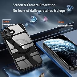 EUMADOVE Classic Hybrid Magnetic iPhone 17 Case