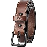 American Made Leather Belts for Men | Men's Leather Belt | Made in the USA Mens Belt