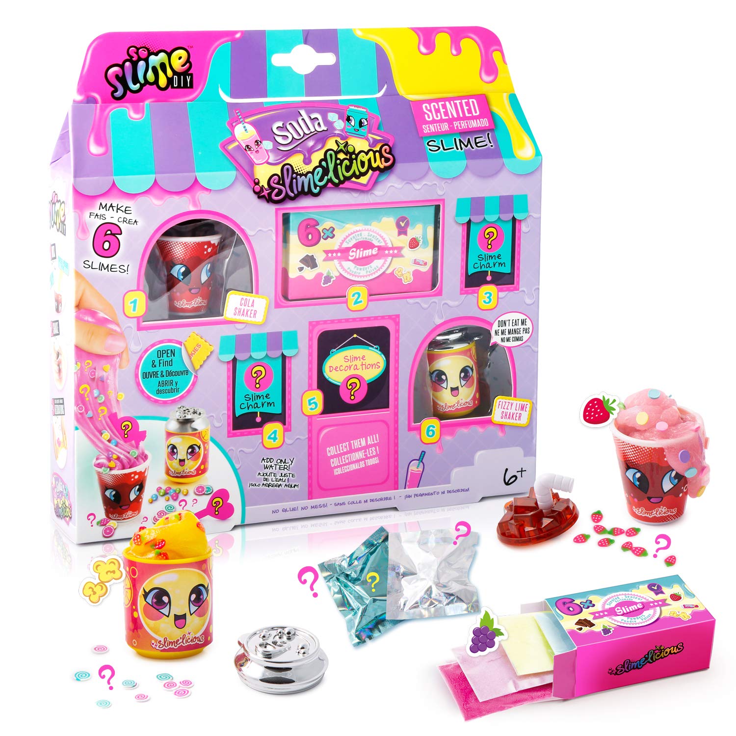 So Slime DIY Slimelicious Mini Shops