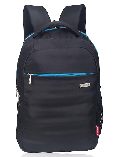 COSMUS Polyester 29 Ltr Black Laptop Backpack