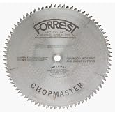 Forrest CM07H606100 Chopmaster 7-1/2-Inch 60 Tooth 5/8-Inch Arbor 3/32-Inch Kerf Circular Saw Blade