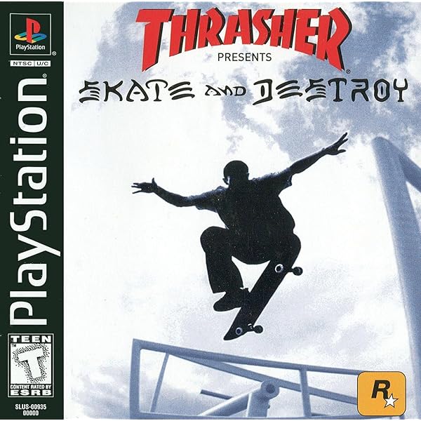Amazon.com: Thrasher: Skate And Destroy - PlayStation