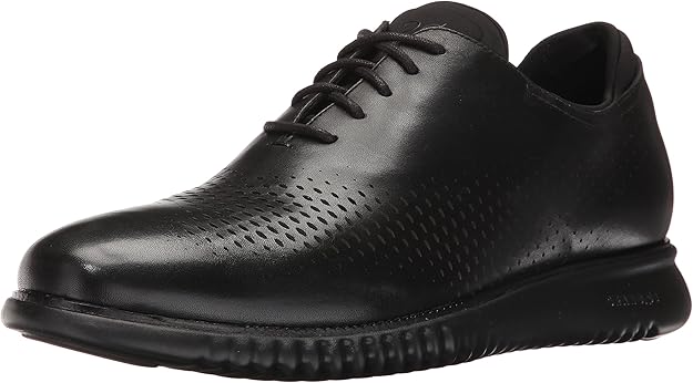 zerøgrand lined laser wingtip oxford