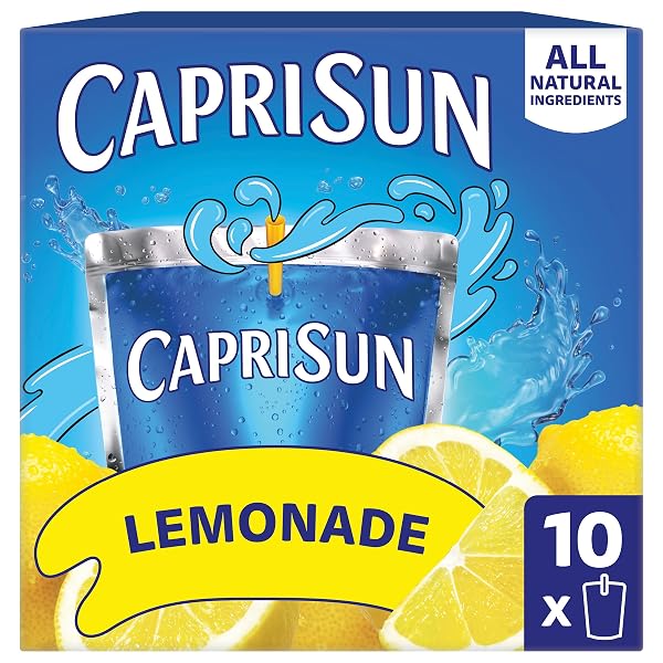 CAPRI SUN FLAVORED WITH OTHER NATURAL FLAVOR JUICE...