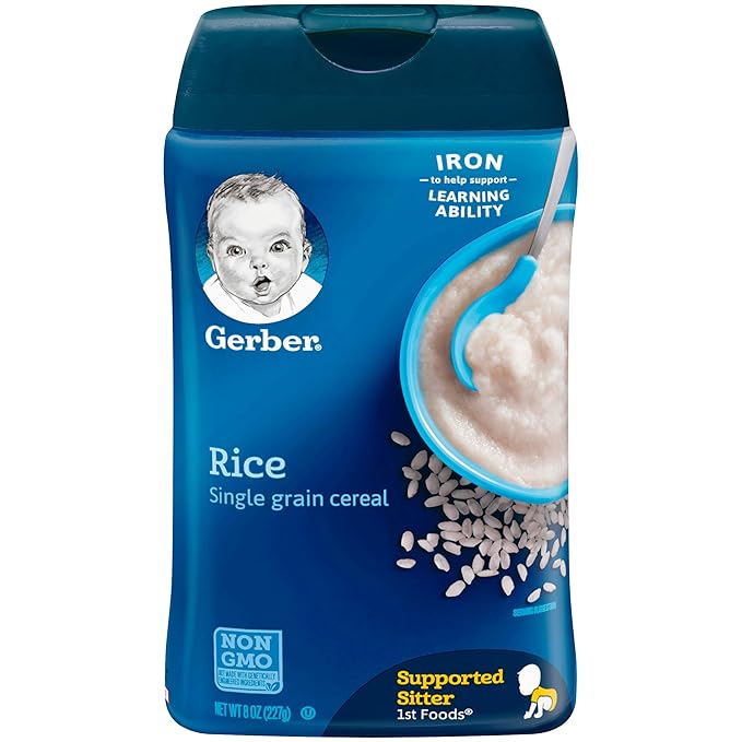 gerber single grain cereal