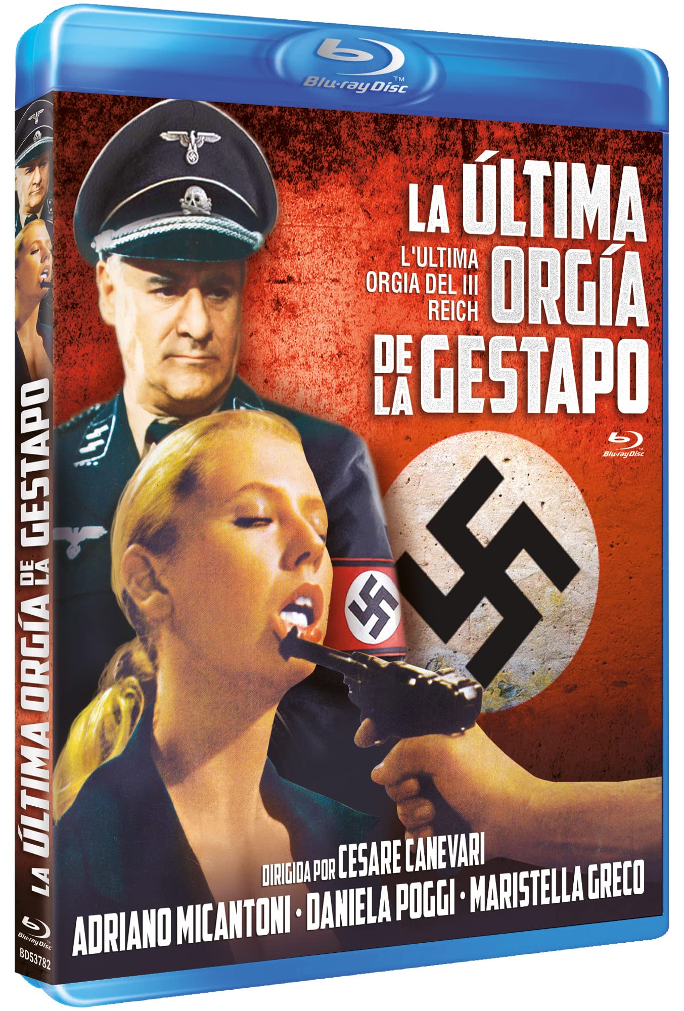 La Ultima orgia de la gestapo - BD