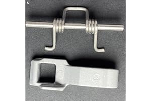 YHZONE MFG63099101 Washer Door latch Hook Lock Strike Replacement Parts for LG Kenmore Elite Washing Machine Replace MFG63099101, 4026ER4004B, 2674973(3 pcs/set)