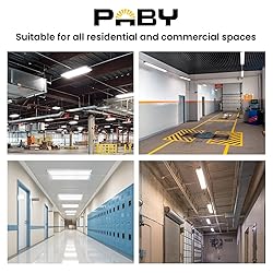 Paby 25 Pack 4FT T8 LED Type A+B Tube