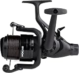 Mitchell MX1 FS 6500 Allround Spinning Reel with Line Black Aluminium