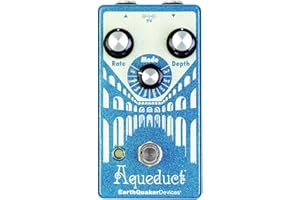 EarthQuaker Devices Aqueduct Pitch Vibrato Guitar Effects Pedal