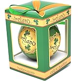 Royal Tara Ireland Celtic Bauble Ornament in Gift Box