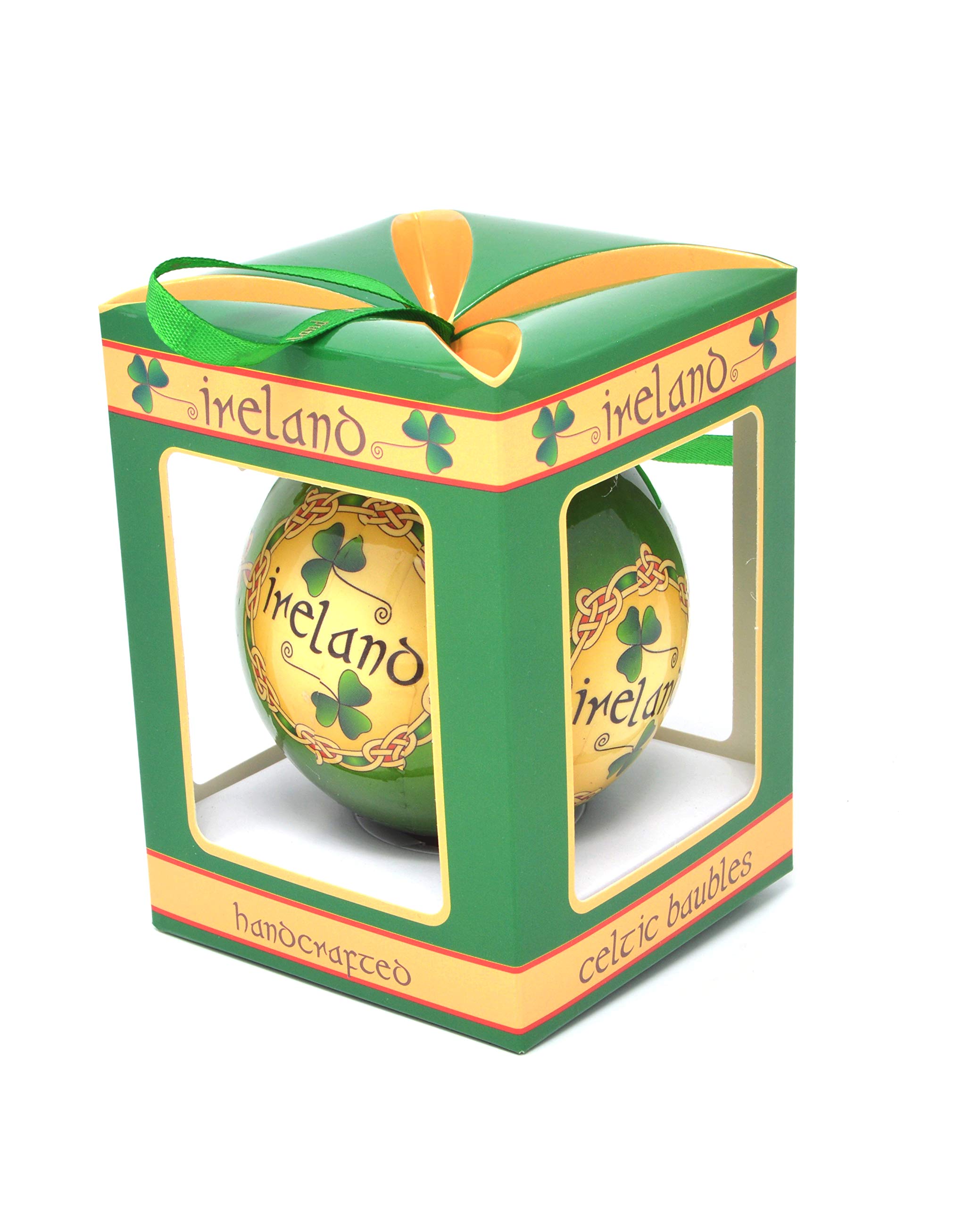 Irish Christmas Bauble