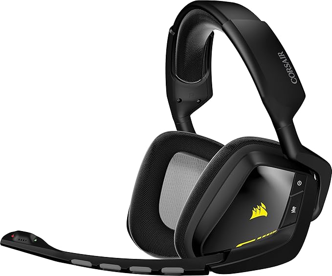 Corsair CA-9011132-EU VOID RGB Wireless USB Dolby 7.1 Multi-Colour RGB Comfortable PC Gaming 