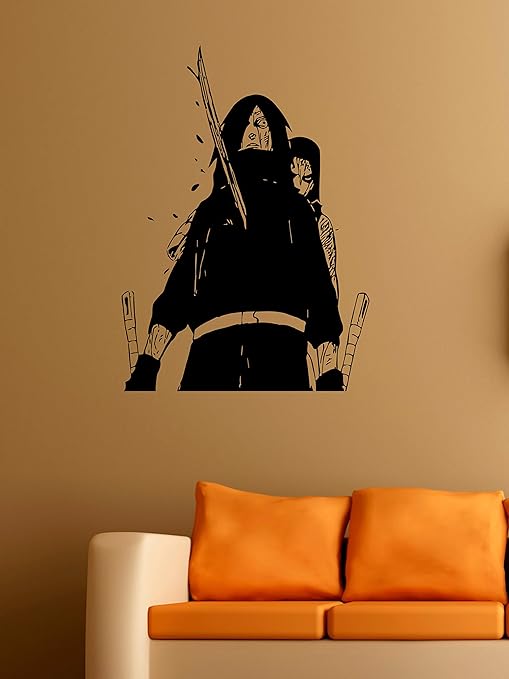 Amazon Com Uchiha Madara And Hashirama Senju Vinyl Wall Decals