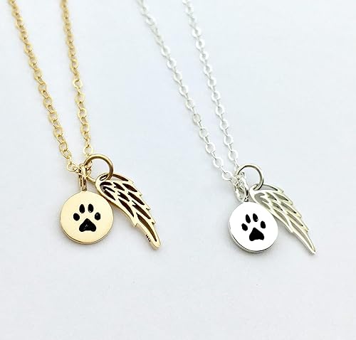 dog loss necklace