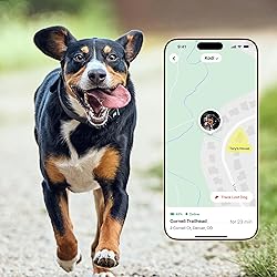 New Fi Series 3+ Smart Dog Tracker Collar – AI
