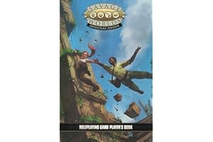 Savage Worlds Adventure Edition: Player's Book (SWADE)