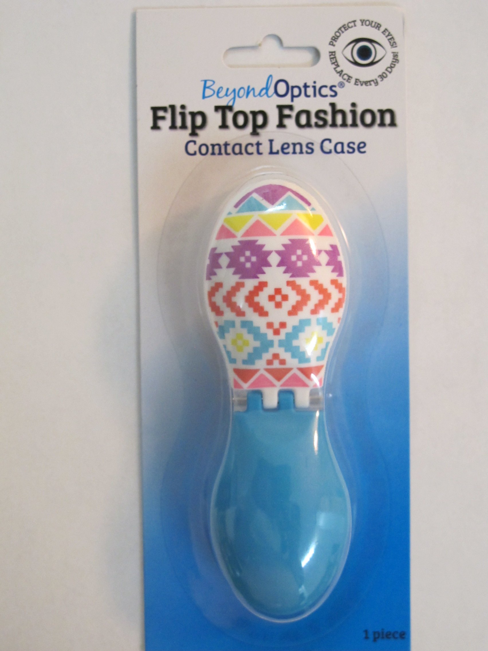 Beyond Optics Fashion Contact Lens Case Bonus Pack Health