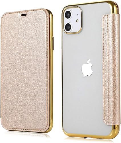 Amazon Co Jp Yuyib Iphone12 Mini ケース 手帳型 クリア 高級なpuレザー 衝撃吸収 ブランド スマホケース Iphone 12 Mini 5 4 アイフォン12mini 手帳 Iphone12 Mini 5 4 ゴールド 家電 カメラ