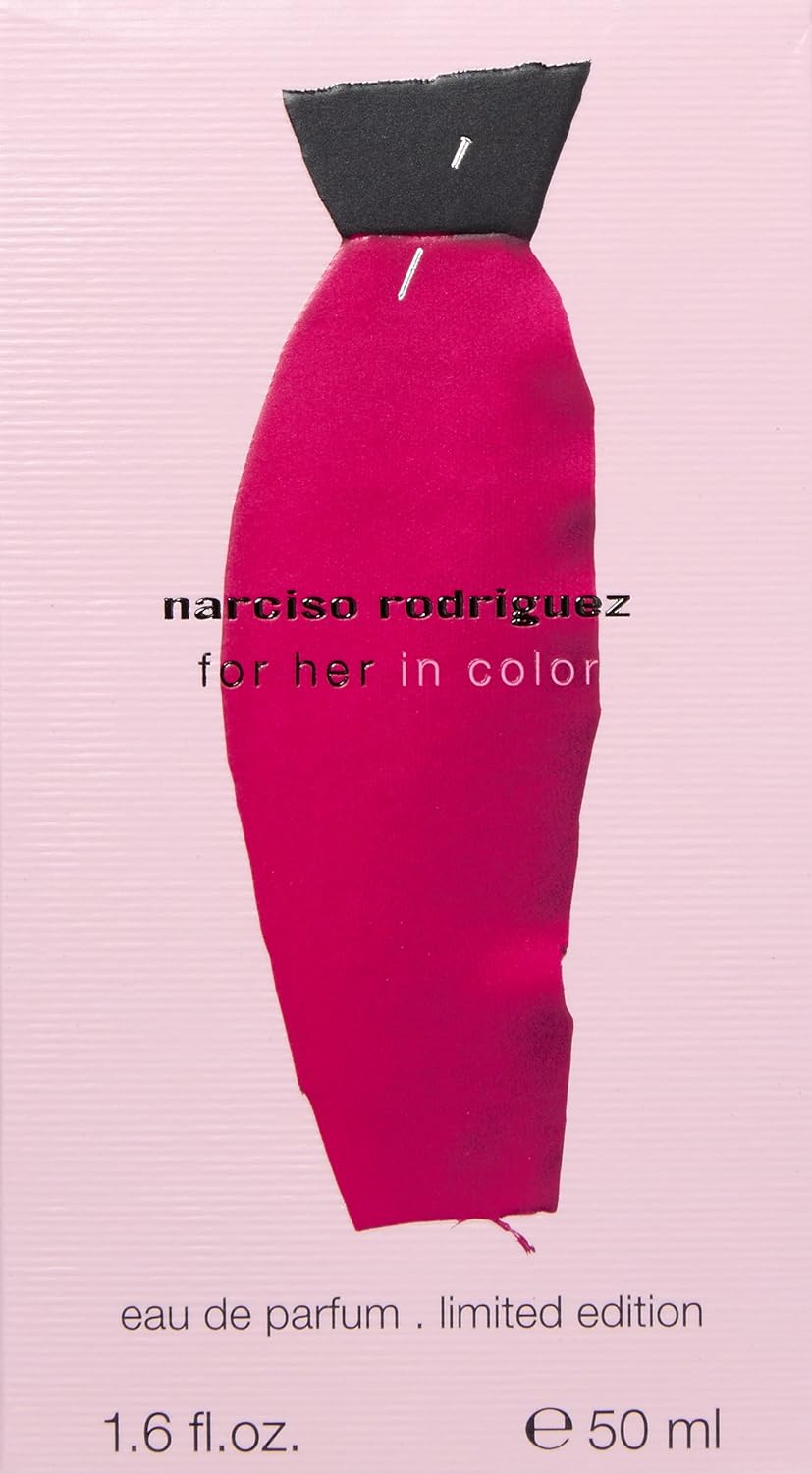 narciso rodriguez for her in color