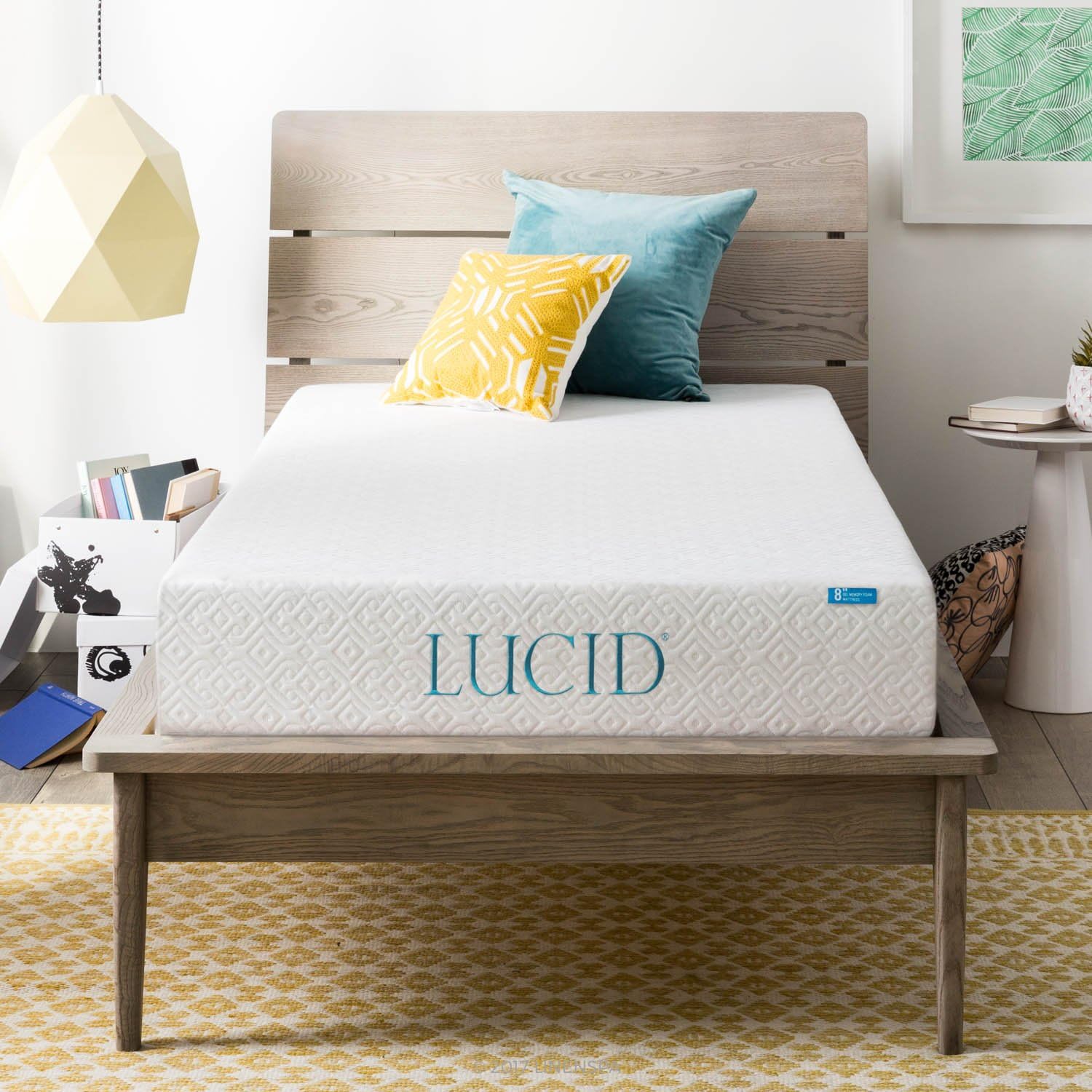 Best Memory Foam Mattress Topper 8 Inch
