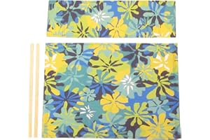 EVERYWHERE CHAIR Replacement Cover Canvas for Director's Chair (Flat Stick) (Groovy Blue)