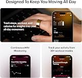 Ultrahuman Ring AIR Bionic Gold Size 10 Sleep Tracking Fitness HR view 6