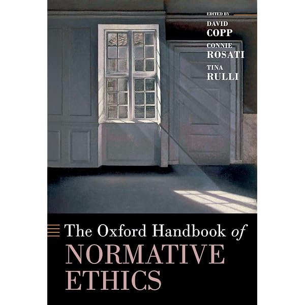 Amazon.com: The Oxford Handbook of Ethical Theory: 9780195147797