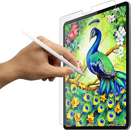 Amazon Co Jp Ipad Pro 12 9 スクリーンプロテクター Paperfeel 18 アンチグレア 指紋防止 マットpet Ipadスクリーンプロテクター Apple Pencilとface Idと互換性あり ガラスではありません 2枚パック Computers Peripherals