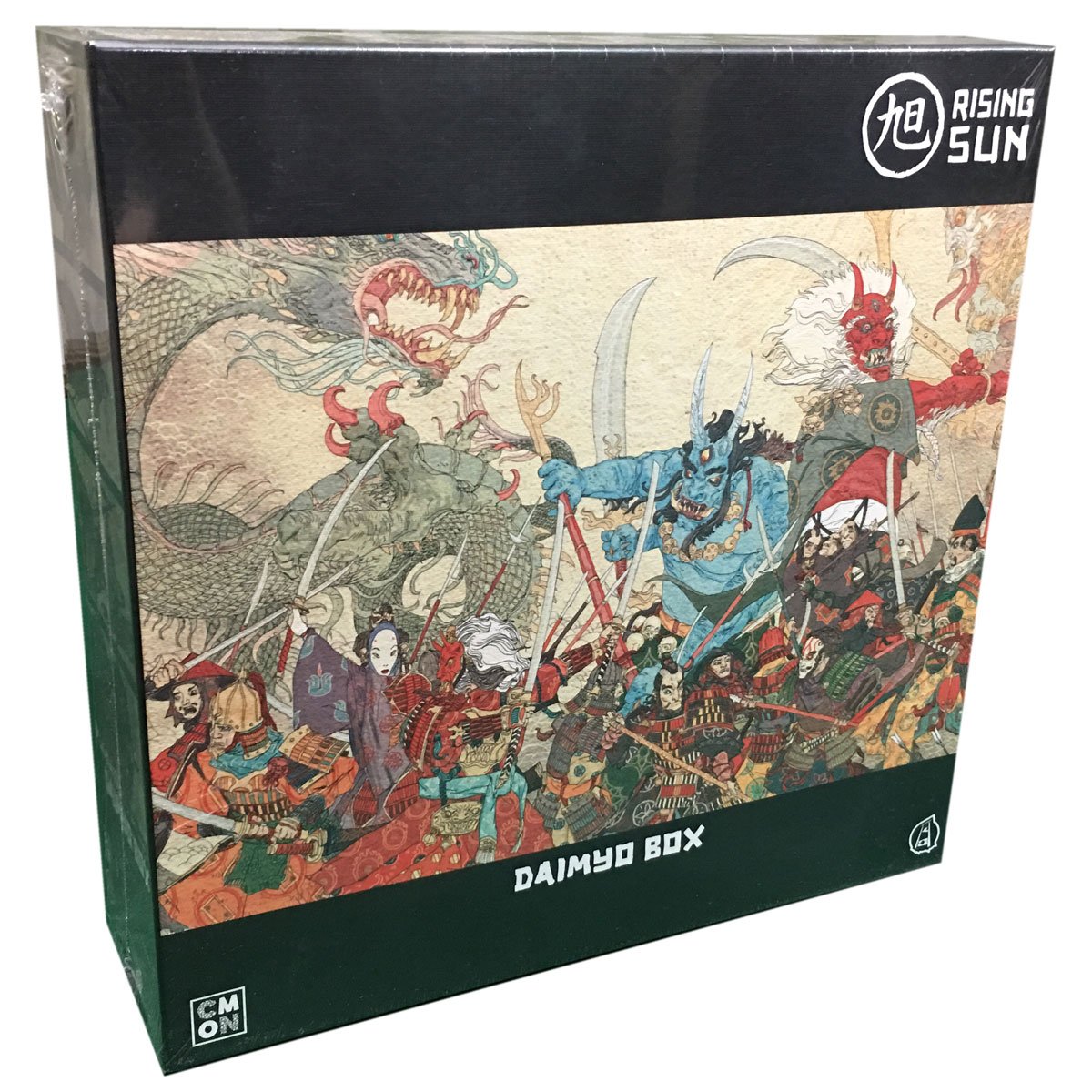 Contemporary Manufacture Rising Sun Kickstarter Exclusive Daimyo Box . Toys