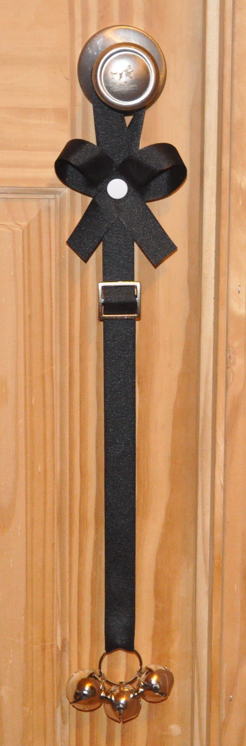 Potty Time Chimes with The Perfect Potty Training Solution DVD, Adjustable, Solid Black