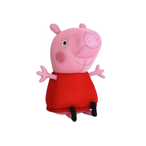 WAHU Aqua Pals: Peppa Pig (50 cm), Ideal for the Pool and Bath Times, Waterproof Kids Plush Toy, Ideal for Kids Aged 2+