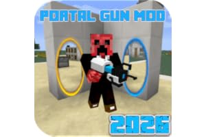 Portal Gun Mod for Minecraft : Minecraft Mods & Addons - Teleport Puzzles & Fun