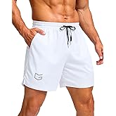 G Gradual Men's Athletic Workout Shorts with Pockets 5"/7"/9" Lightweight Quick Dry Gym Basketball Running Shorts for Men