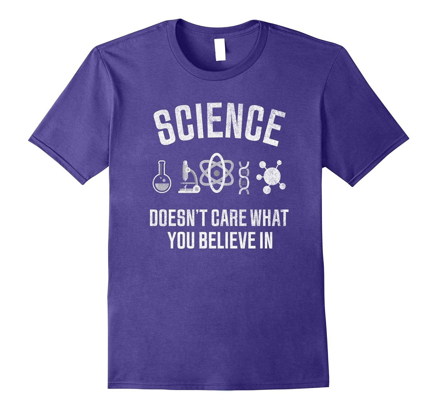 Science Doesn't Care What You Believe In Atheist T shirt-ANZ