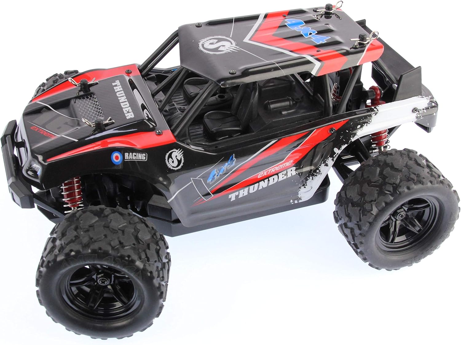 1:18 4WD Storm Monster Truck, RTR (Red 