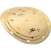 Meinl Cymbals Smack Stack Cymbals for Drums, 3-PC HCS &mdash; MADE IN GERMANY | 10/12/14", Durable Brass Alloy, Bright &amp; Musical Sound, Beginner Friendly &mdash; Made by the Same Team as Meinl's Pro Cymbals