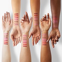 QiBest 8pcs Matte Liquid Lipstick with Lip Plumper