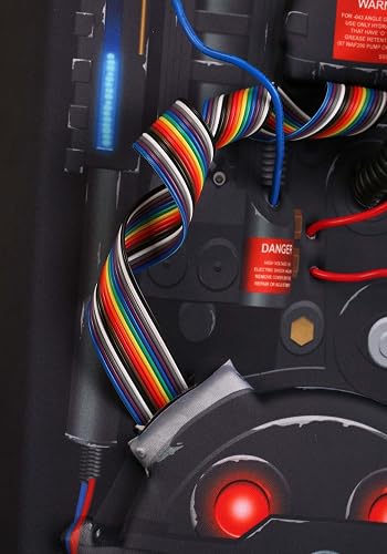 Ghostbusters Proton Pack Backpack W/ Particle Wand Costume Cosplay