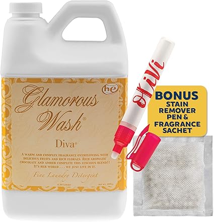 Amazon Com Tyler Diva Glamorous Wash Laundry Detergent 1 2