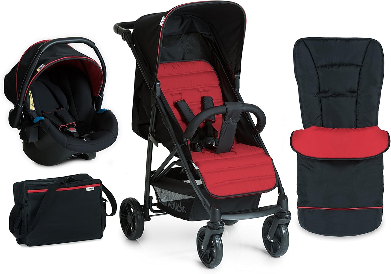 hauck rapid 4 shop n drive travel system