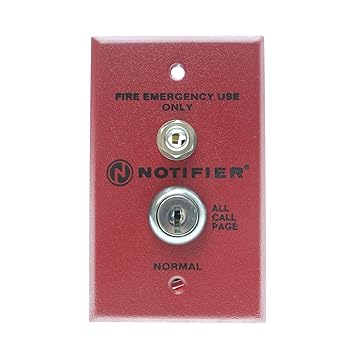 Amazon.com: Honeywell Notifier rpj-1 Grupo Mando a Distancia ...