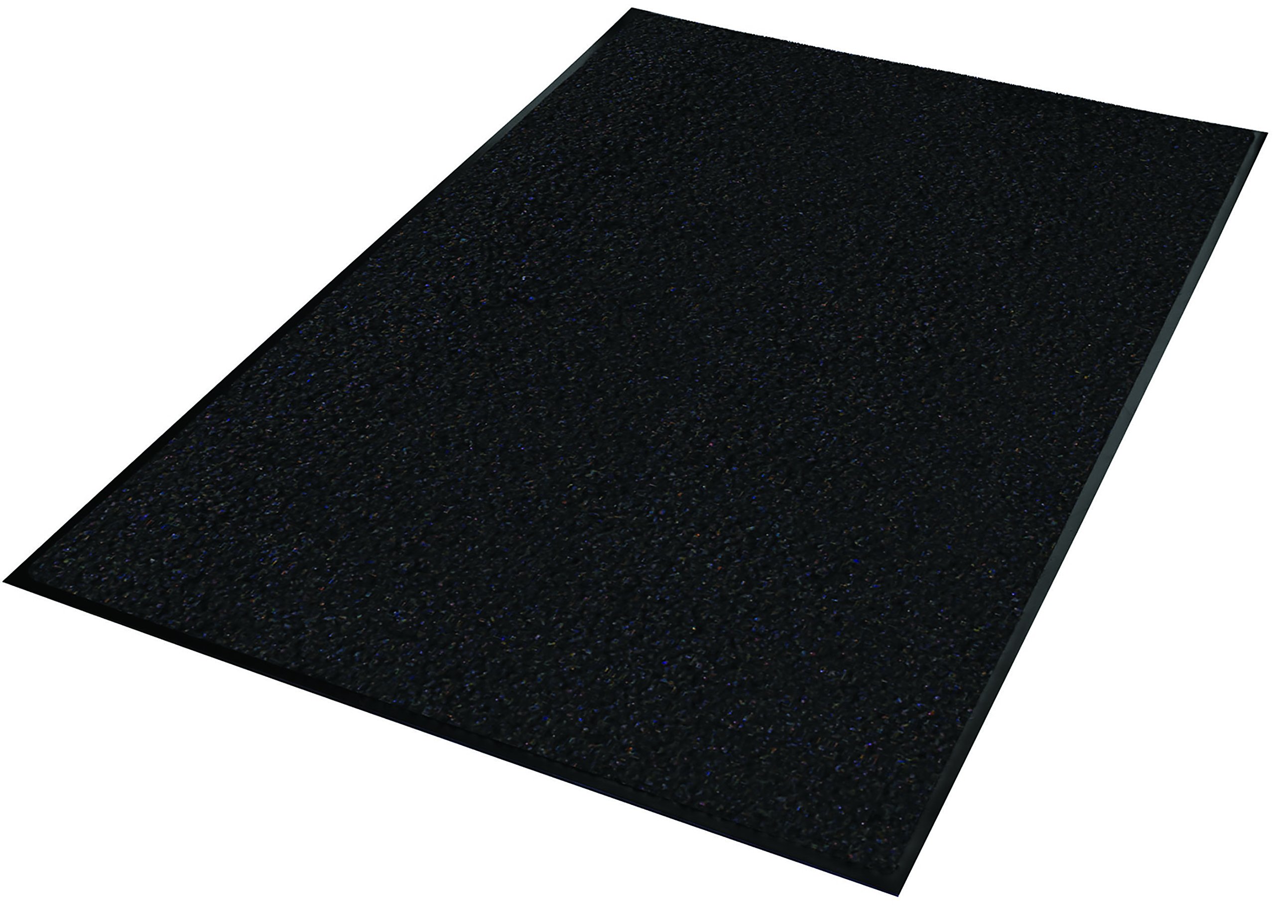 Guardian 94041835 Platinum Series Indoor Wiper Floor Mat, 4' x 18', Black