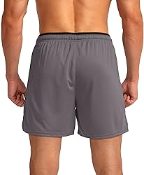 G Gradual Men's Running Shorts with Zipper Pockets