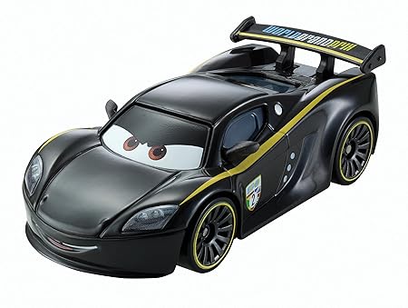 Disney Pixar Cars Lewis Hamilton #2 Diecast Vehicle