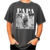 NAZENTI Custom Photo Shirt, Personalized Dad Shirt, Tshirt for Men, Daddy Gift, Gifts Fathers Day Christmas for Grandpa Papa