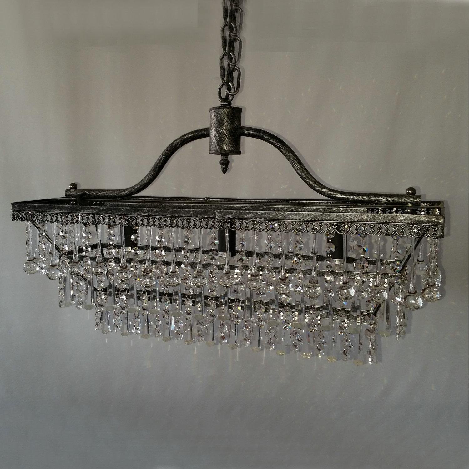 LightInTheBox Traditional Crystal Chandeliers Pendant Lights Ceiling Lamp Fixture on Galleon