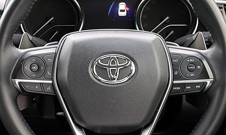 Amazon Kenstyle ケンスタイル ロングパドルシフト 貼り付けタイプ トヨタ カムリ Axvh70 Axvh75 H30 8 Wsグレード専用 純正パドルシフト付車用 Lps Ta シフトレバー 車 バイク