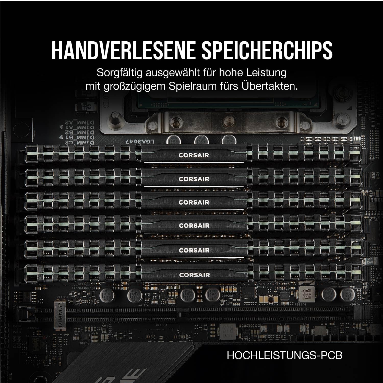 Corsair VENGEANCELPX32GB (2X 16GB) DDR4 3200(Pc4-25600) C16 1.35V Desktop Memory -Schwarz 3