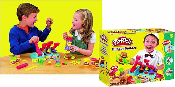 hamburgueseria play doh